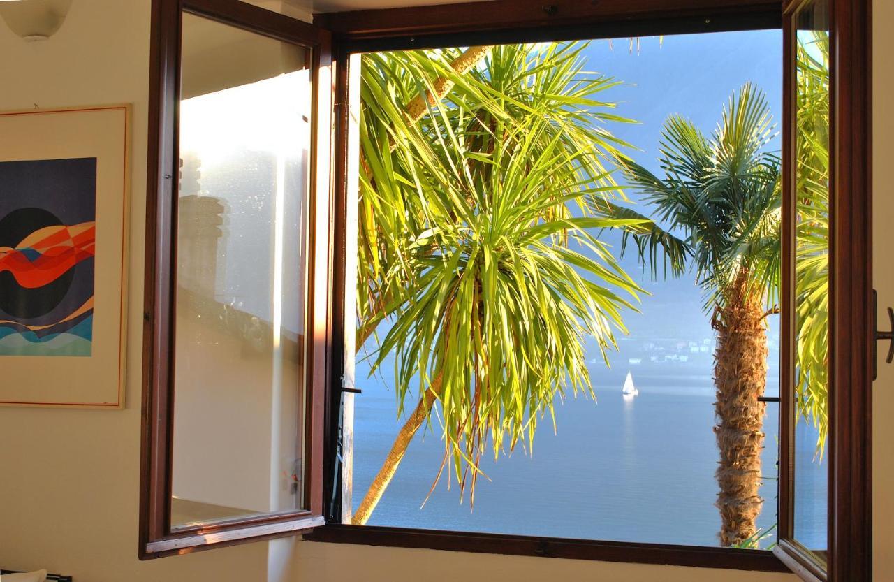 Apartment The Palm With Garden Sala Comacina Exterior photo