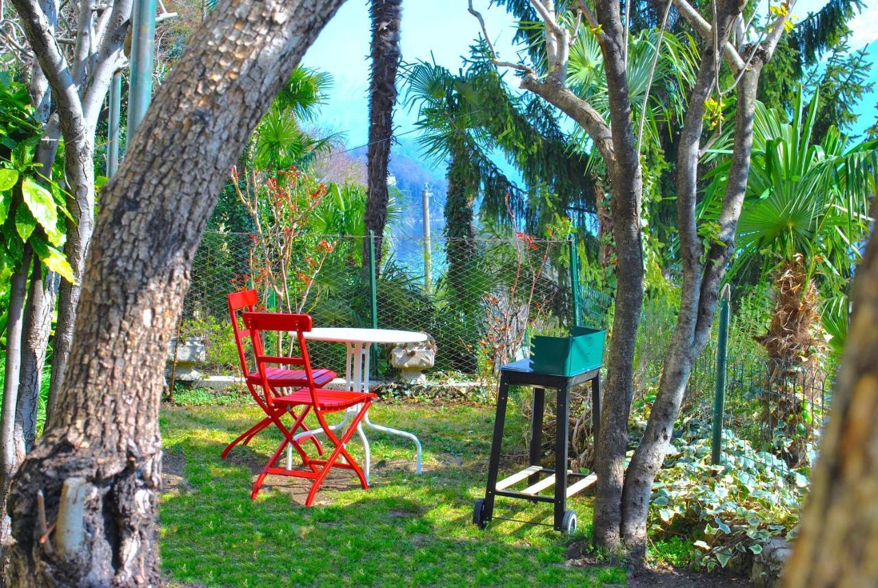 Apartment The Palm With Garden Sala Comacina Exterior photo