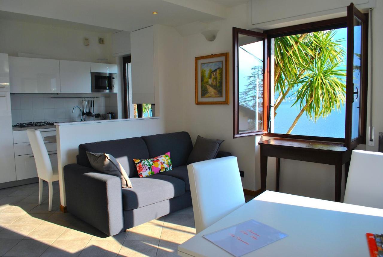 Apartment The Palm With Garden Sala Comacina Exterior photo